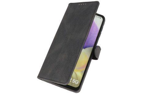 Samsung Galaxy A32 5G Hoesje Book Case Telefoonhoesje Zwart