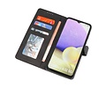 BAOHU Hoesje Geschikt voor Samsung Galaxy A32 5G - Hoesje Book Case Telefoonhoesje - Zwart
