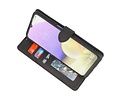 BAOHU Hoesje Geschikt voor Samsung Galaxy A32 5G - Hoesje Book Case Telefoonhoesje - Zwart