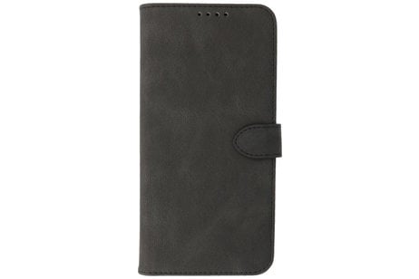 BAOHU Hoesje Geschikt voor Samsung Galaxy A32 5G - Hoesje Book Case Telefoonhoesje - Zwart