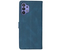 BAOHU Hoesje Geschikt voor Samsung Galaxy A32 5G - Hoesje Book Case Telefoonhoesje - Blauw