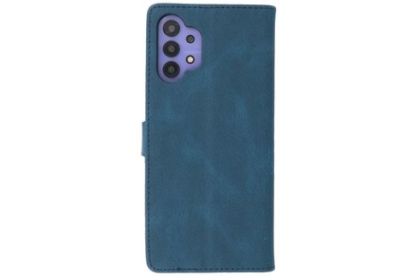 Samsung Galaxy A32 5G Hoesje Book Case Telefoonhoesje Blauw