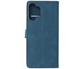 BAOHU Hoesje Geschikt voor Samsung Galaxy A32 5G - Hoesje Book Case Telefoonhoesje - Blauw