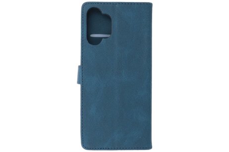 Samsung Galaxy A32 5G Hoesje Book Case Telefoonhoesje Blauw