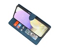 Samsung Galaxy A32 5G Hoesje Book Case Telefoonhoesje Blauw