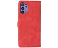 BAOHU Hoesje Geschikt voor Samsung Galaxy A32 5G - Hoesje Book Case Telefoonhoesje - Rood