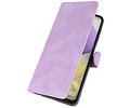 BAOHU Hoesje Geschikt voor Samsung Galaxy A32 5G - Hoesje Book Case Telefoonhoesje - Paars