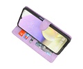 BAOHU Hoesje Geschikt voor Samsung Galaxy A32 5G - Hoesje Book Case Telefoonhoesje - Paars