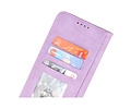 BAOHU Hoesje Geschikt voor Samsung Galaxy A32 5G - Hoesje Book Case Telefoonhoesje - Paars