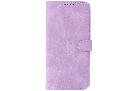 Samsung Galaxy A32 5G Hoesje Book Case Telefoonhoesje Paars