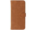 Samsung Galaxy A32 5G Hoesje Book Case Telefoonhoesje Bruin