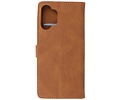 Samsung Galaxy A32 5G Hoesje Book Case Telefoonhoesje Bruin