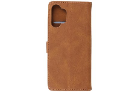 Samsung Galaxy A32 5G Hoesje Book Case Telefoonhoesje Bruin