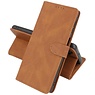 BAOHU Samsung Galaxy A32 5G Hoesje Book Case Telefoonhoesje Bruin