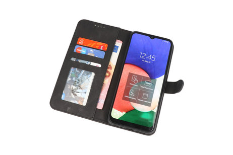 Samsung Galaxy A32 4G Hoesje Book Case Telefoonhoesje Zwart