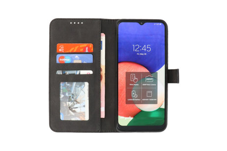 Samsung Galaxy A32 4G Hoesje Book Case Telefoonhoesje Zwart