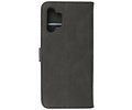 BAOHU Hoesje Geschikt voor Samsung Galaxy A32 4G - Hoesje Book Case Telefoonhoesje - Zwart