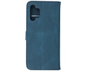 BAOHU Hoesje Geschikt voor Samsung Galaxy A32 4G - Hoesje Book Case Telefoonhoesje - Blauw