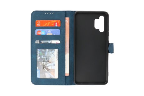 Samsung Galaxy A32 4G Hoesje Book Case Telefoonhoesje Blauw