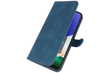 BAOHU Hoesje Geschikt voor Samsung Galaxy A32 4G - Hoesje Book Case Telefoonhoesje - Blauw