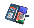 BAOHU Hoesje Geschikt voor Samsung Galaxy A32 4G - Hoesje Book Case Telefoonhoesje - Blauw