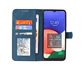 Samsung Galaxy A32 4G Hoesje Book Case Telefoonhoesje Blauw