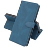 BAOHU Samsung Galaxy A32 4G Hoesje Book Case Telefoonhoesje Blauw