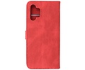BAOHU Hoesje Geschikt voor Samsung Galaxy A32 4G - Hoesje Book Case Telefoonhoesje - Rood