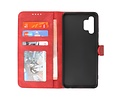 Samsung Galaxy A32 4G Hoesje Book Case Telefoonhoesje Rood