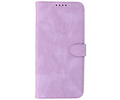 BAOHU Hoesje Geschikt voor Samsung Galaxy A32 4G - Hoesje Book Case Telefoonhoesje - Paars