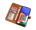 Samsung Galaxy A32 4G Hoesje Book Case Telefoonhoesje Bruin