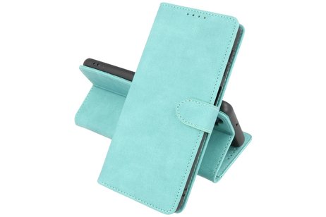 Samsung Galaxy A32 4G Hoesje Book Case Telefoonhoesje Turquoise