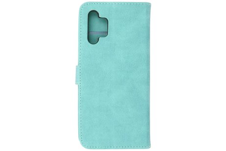 Samsung Galaxy A32 4G Hoesje Book Case Telefoonhoesje Turquoise