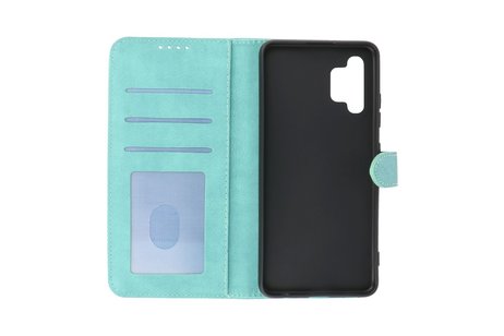 Samsung Galaxy A32 4G Hoesje Book Case Telefoonhoesje Turquoise