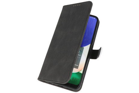 Samsung Galaxy A12 Hoesje Book Case Telefoonhoesje Zwart