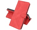 Samsung Galaxy A12 Hoesje Book Case Telefoonhoesje Rood