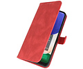 Samsung Galaxy A12 Hoesje Book Case Telefoonhoesje Rood