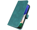 Samsung Galaxy A12 Hoesje Book Case Telefoonhoesje Donker Groen