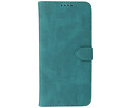 Samsung Galaxy A12 Hoesje Book Case Telefoonhoesje Donker Groen