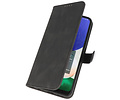 Samsung Galaxy A22 4G Hoesje Book Case Telefoonhoesje Zwart