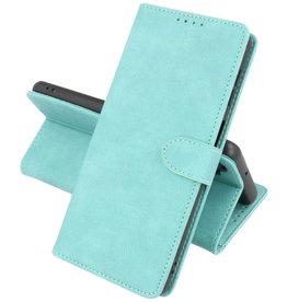 BAOHU Samsung Galaxy A22 4G Hoesje Book Case Telefoonhoesje Turquoise