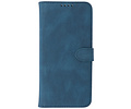 Samsung Galaxy A02s Hoesje Book Case Telefoonhoesje Blauw
