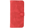 Samsung Galaxy A02s Hoesje Book Case Telefoonhoesje Rood