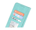 BAOHU Hoesje Geschikt voor Samsung Galaxy A02s - Hoesje Book Case Telefoonhoesje - Turquoise