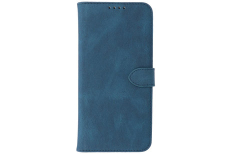 BAOHU Hoesje Geschikt voor iPhone 13 Pro - Hoesje Book Case Telefoonhoesje - Blauw