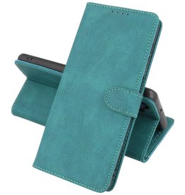 iPhone 13 Pro Hoesje Book Case Telefoonhoesje Donker Groen