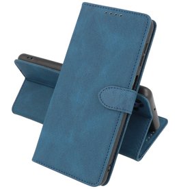 BAOHU iPhone 13 Pro Max Hoesje Book Case Telefoonhoesje Blauw