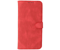 BAOHU Hoesje Geschikt voor iPhone 13 Pro Max - Hoesje Book Case Telefoonhoesje - Rood