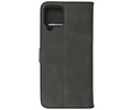 Samsung Galaxy A12 Hoesje Book Case Telefoonhoesje Zwart