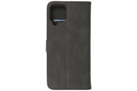 Samsung Galaxy A22 4G Hoesje Book Case Telefoonhoesje Zwart